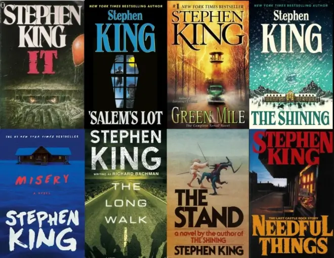 Stephen King stories ranked