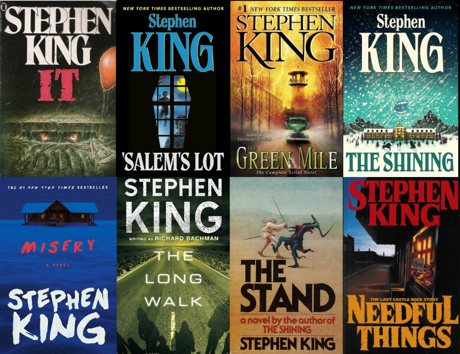 Stephen King stories ranked