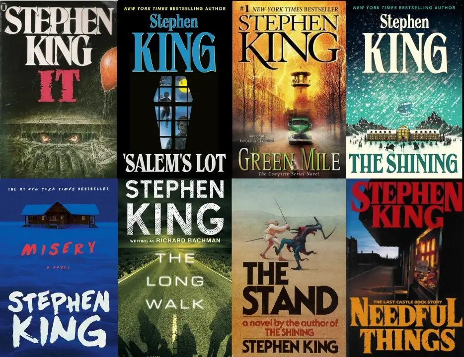 Stephen King stories ranked