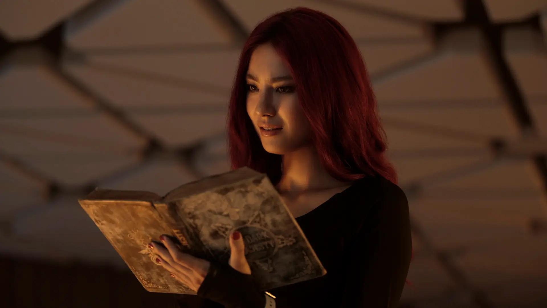 Still 1 Adeline Rudolph As Diane In DO NOT ENTER Credit Yana Blajeva Lionsgate