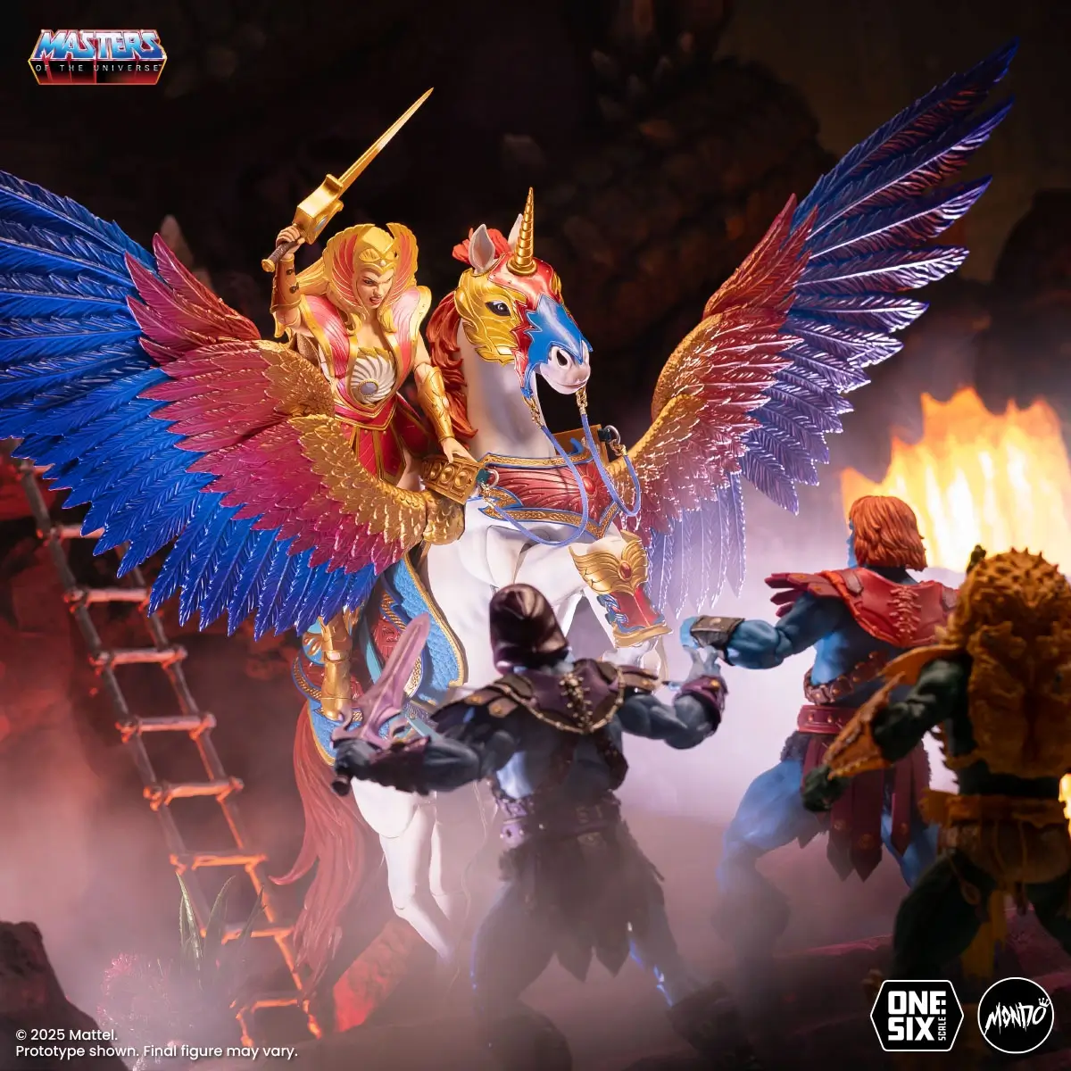 She-Ra™ Deluxe + Swift Wind™ Timed Edition Bundle image 1