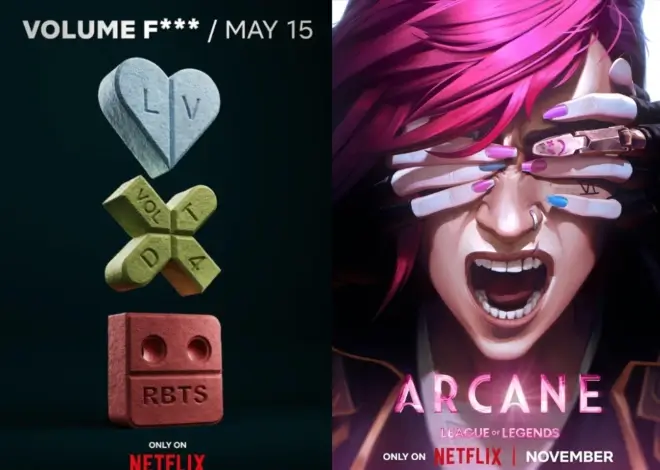 Arcane & Love Death Robots Emmy wins