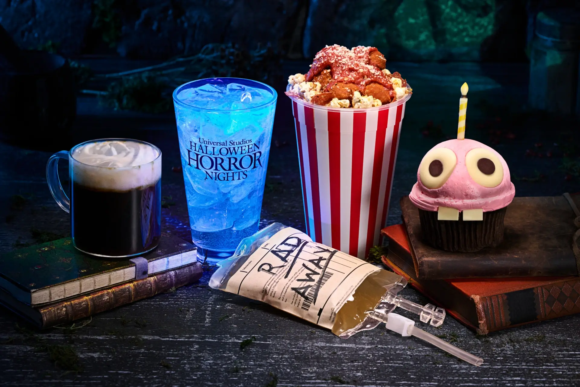 Universal Orlandos Halloween Horror Nights Food Beverage