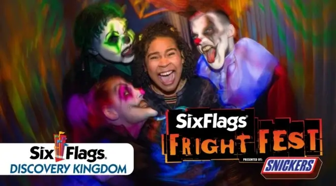 Six Flags Fright Fest