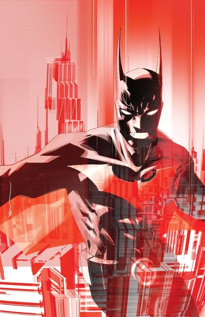 Batman Static Beyond Batman Cover