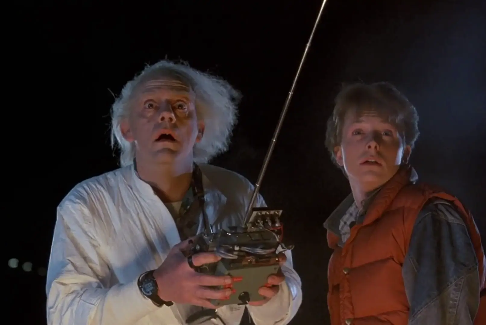 back to the future