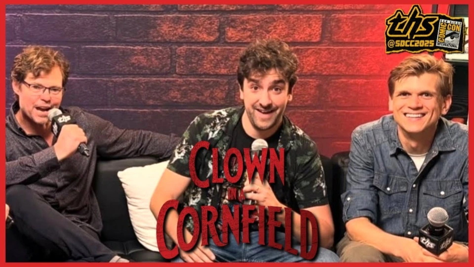 Clown in a Cornfield SDCC interview