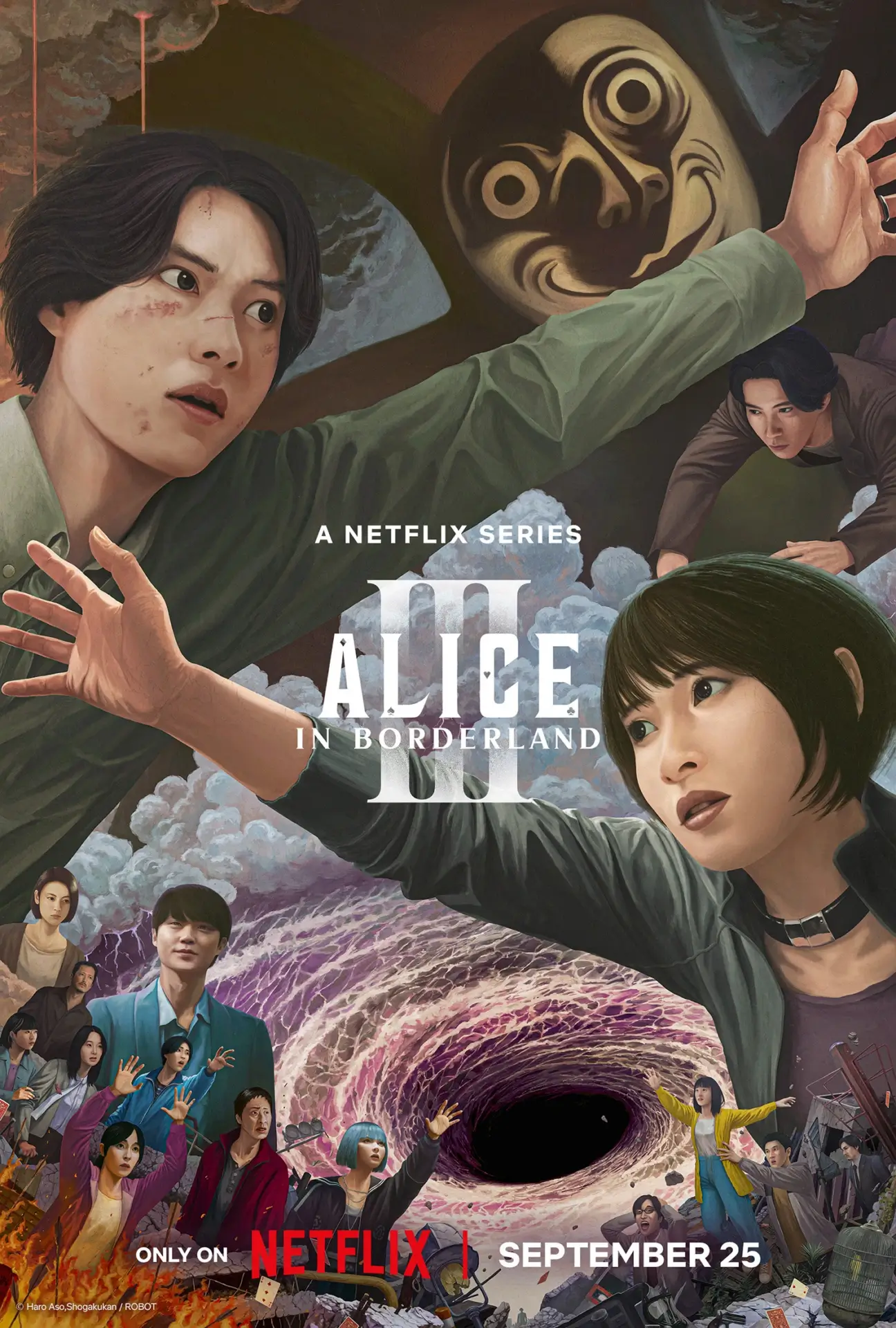 Alice in Borderland Season 3 NA key art vertical