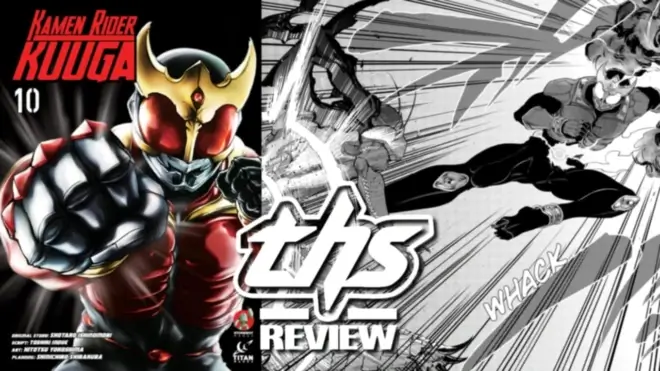 Darkness Unleashed - Kamen Rider Kuuga Vol. 10 Is a Must-Read [Non-Spoiler Review]