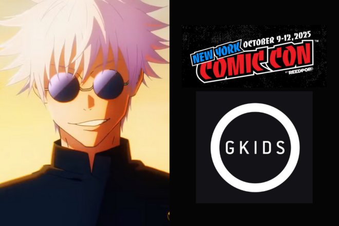 GKIDS bringing Jujutsu Kaisan to New York Comic Con