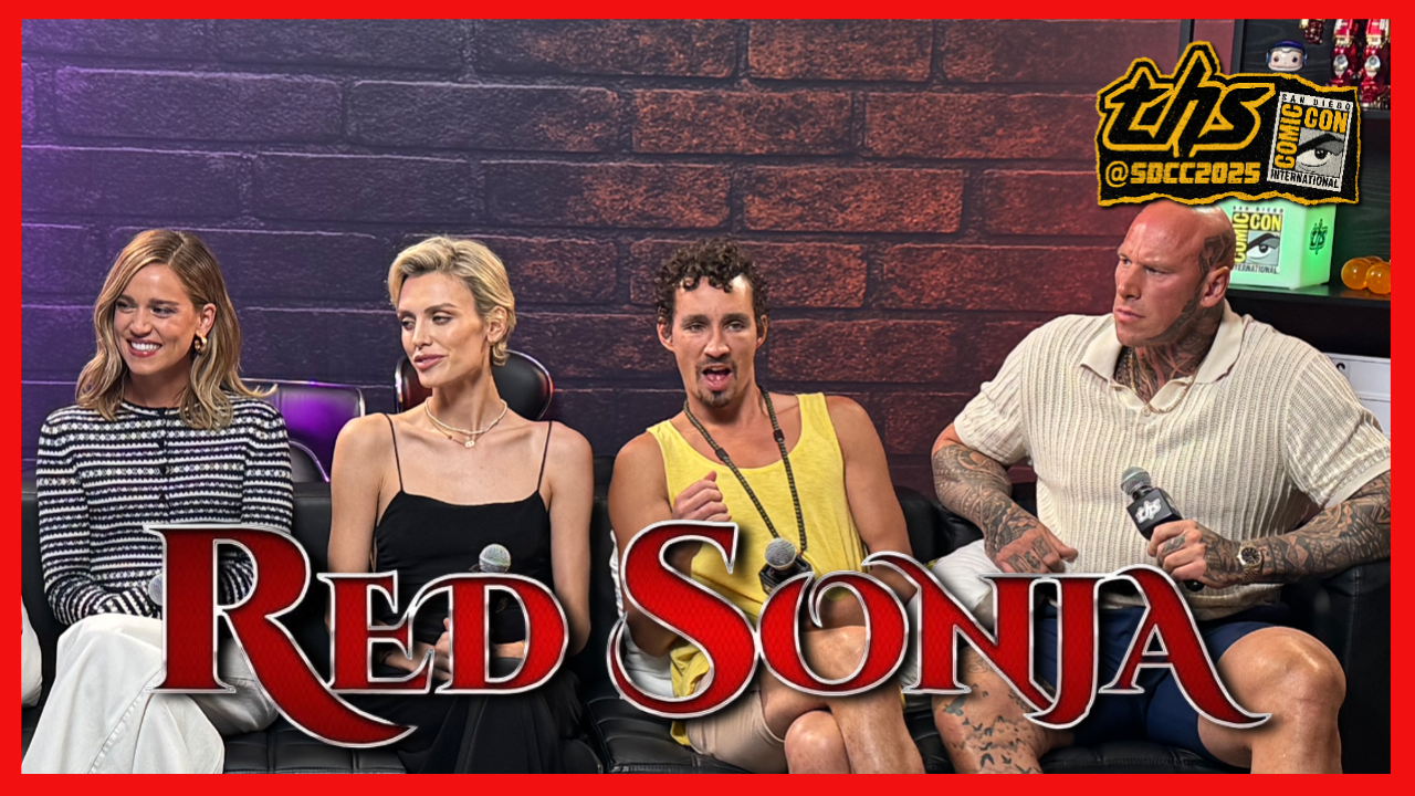 Red Sonja cast at SDCC