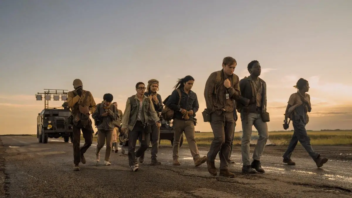 Lionsgate Unleashes Chilling New Clip From 'The Long Walk'