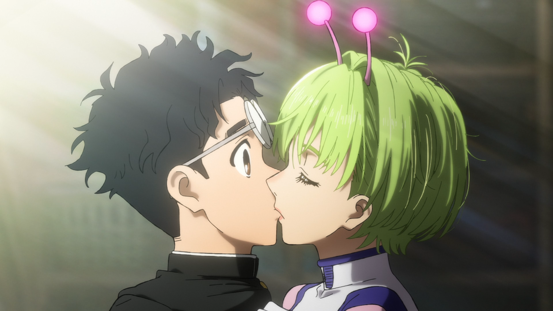 DAN DA DAN Ep. 24 "Clash! Space Kaiju vs. Giant Robot!" screenshot 3