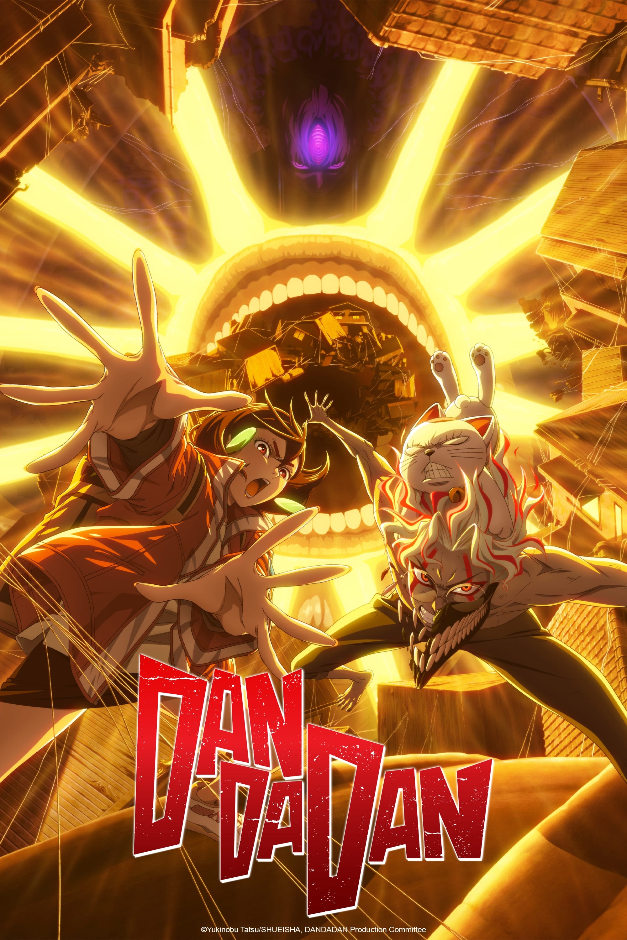 DAN DA DAN Season 2 NA key art