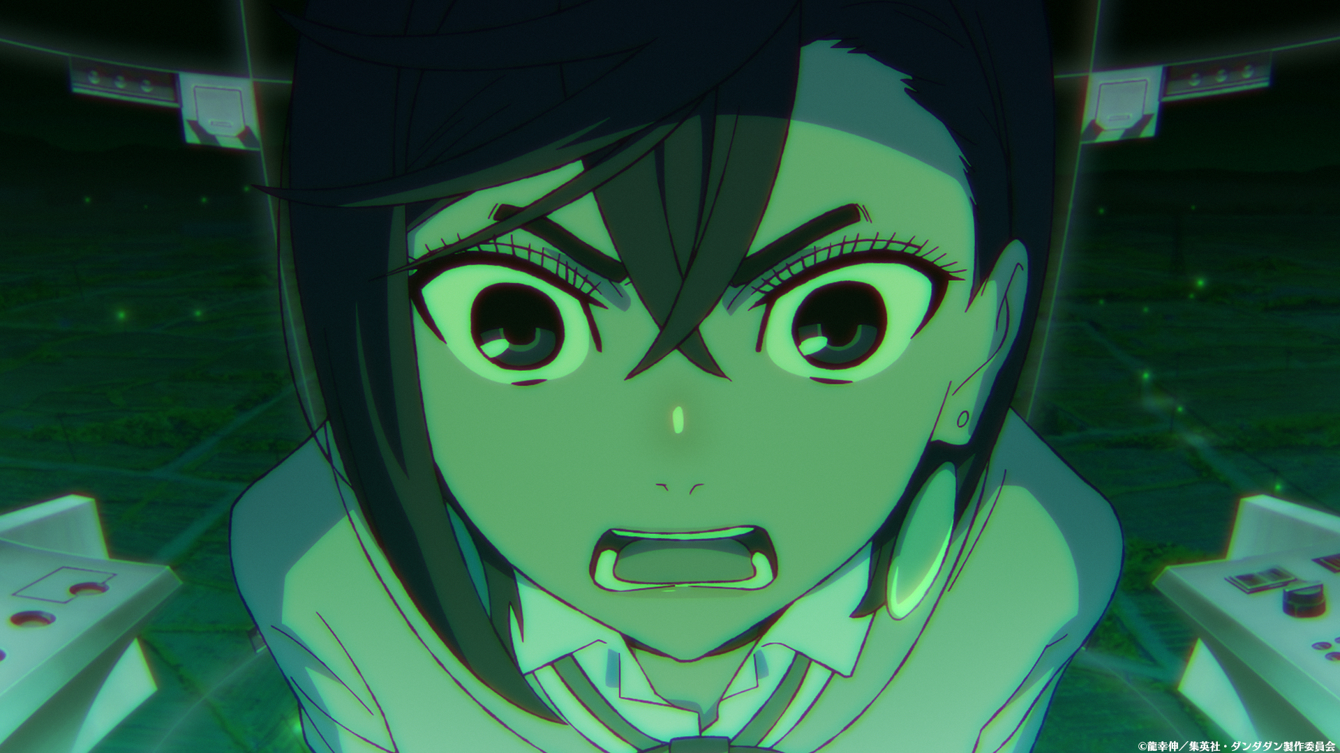 DAN DA DAN Ep. 24 "Clash! Space Kaiju vs. Giant Robot!" screenshot 2