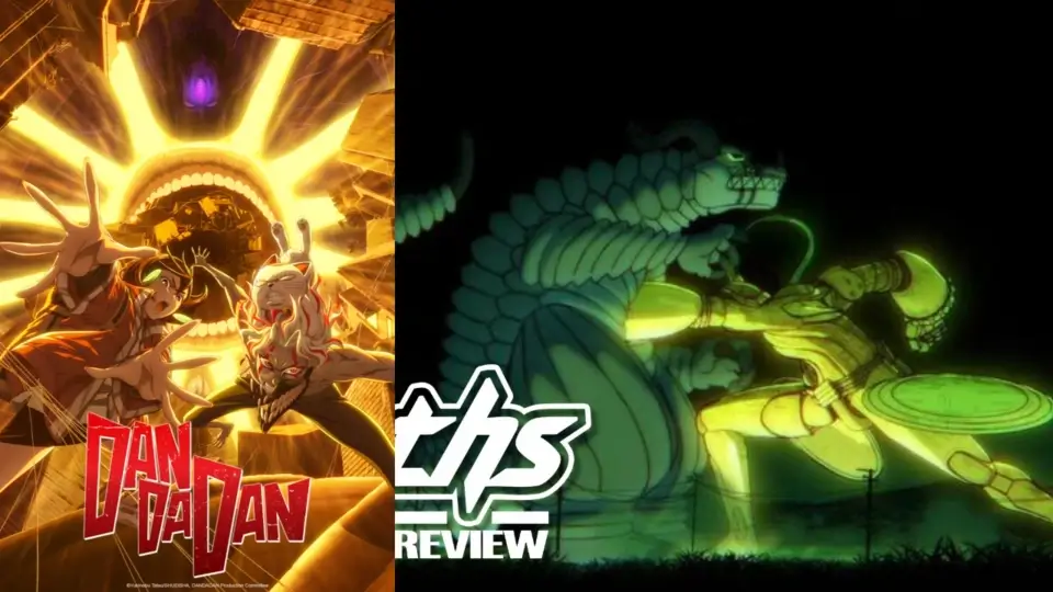 DAN DA DAN Ep. 24 "Clash! Space Kaiju vs. Giant Robot!": Not-Godzilla-Sized Showdown [Review]