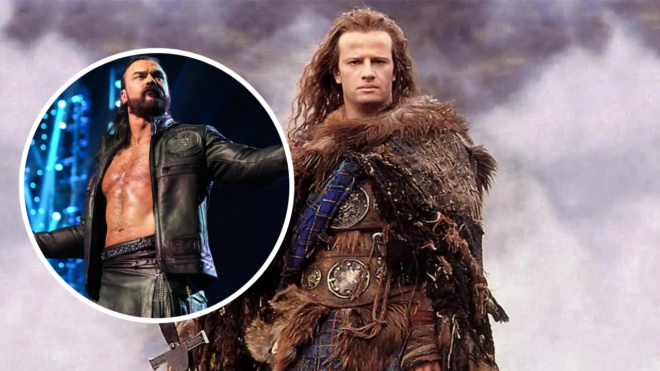 Drew McIntyre Photo By: WWE