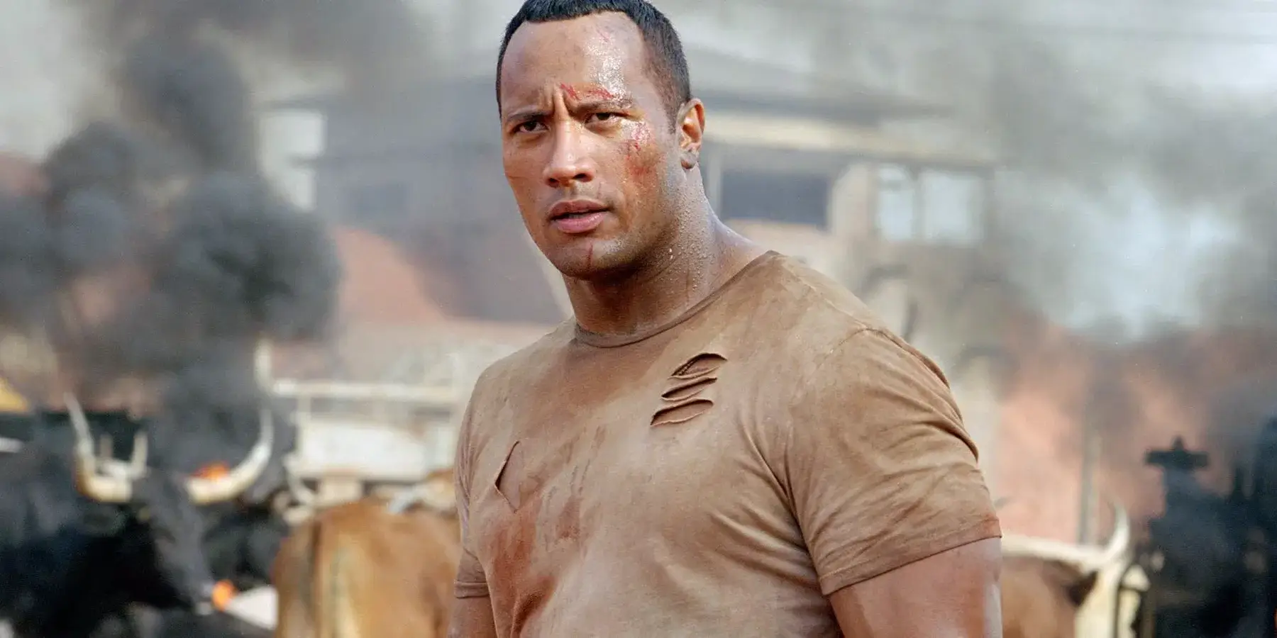 Dwayne Johnson In The Rundown