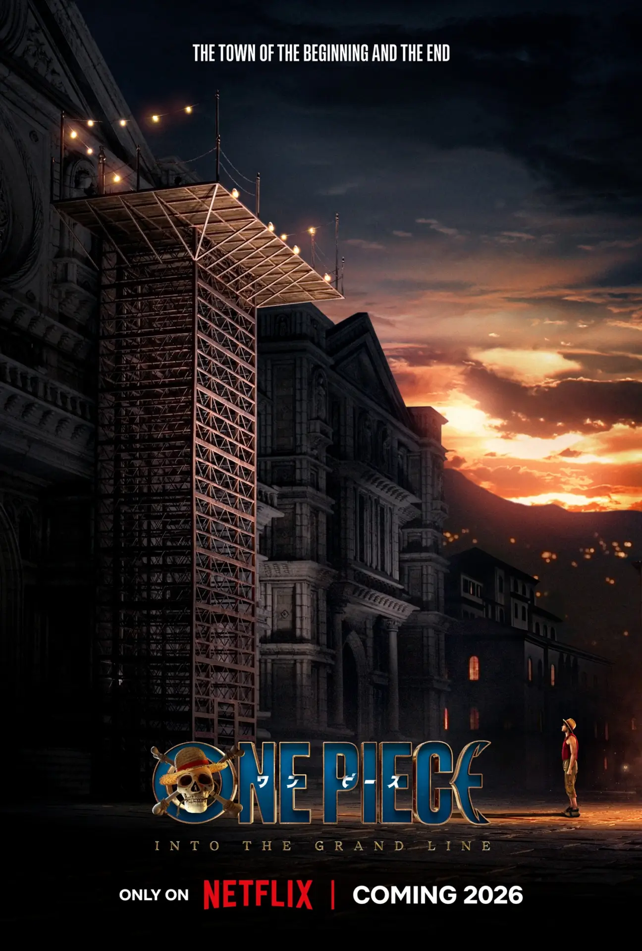ONE PIECE: Into The Grand Line key art