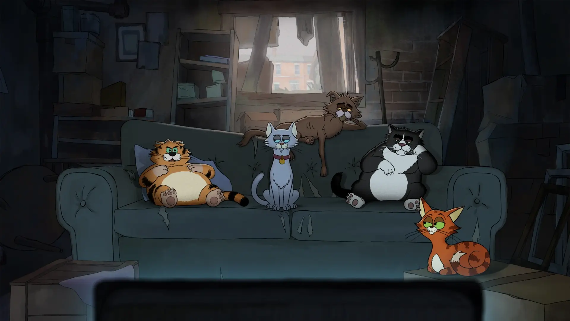 Alley Cats first look image