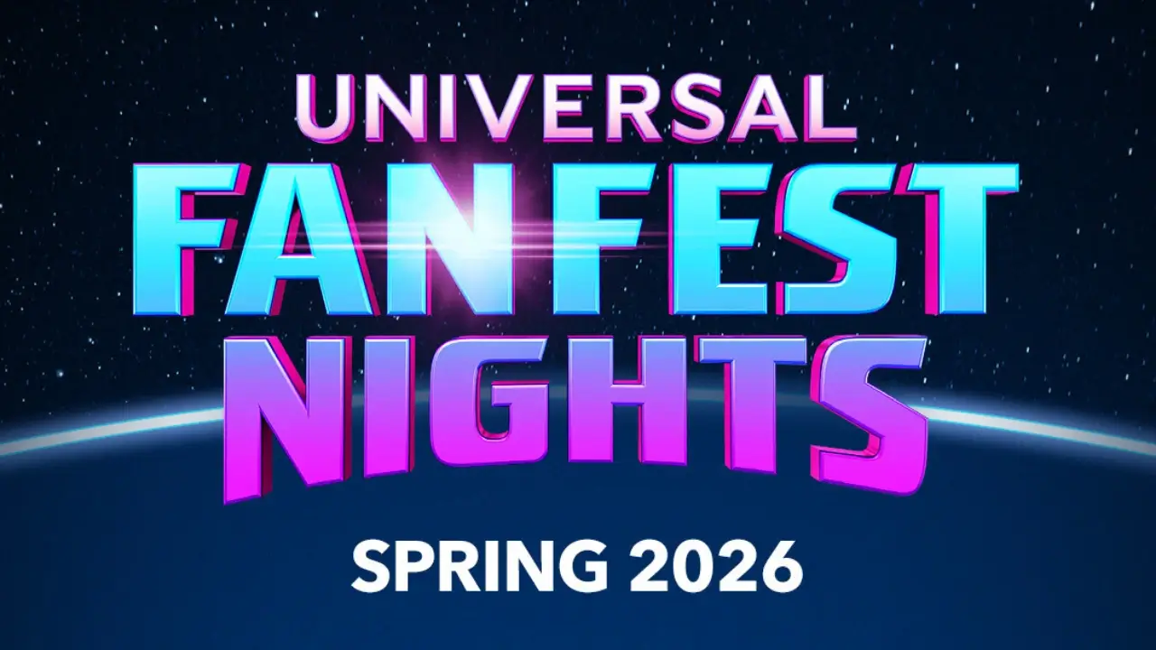 Universal Fan Fest Nights 2026 Tickets Are Now On Sale For Spring Event