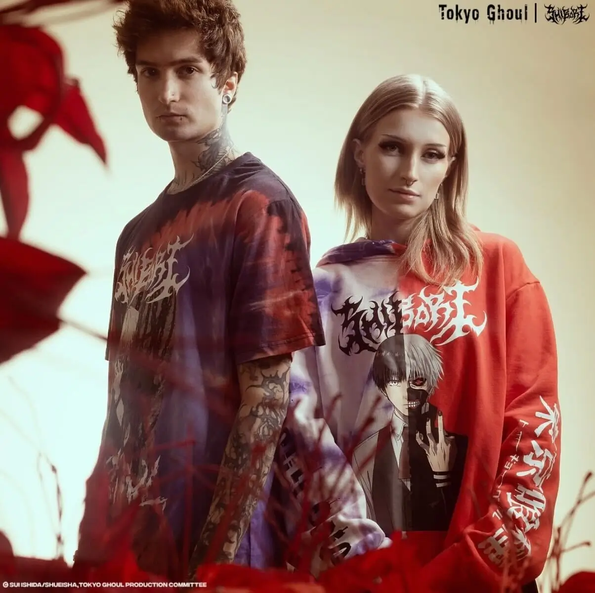 TOKYO GHOUL X SHIBORI THREADS 2