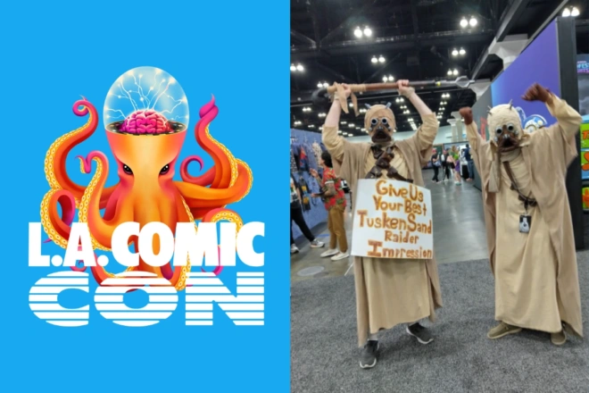LA Comic Con 2025 cosplay feature