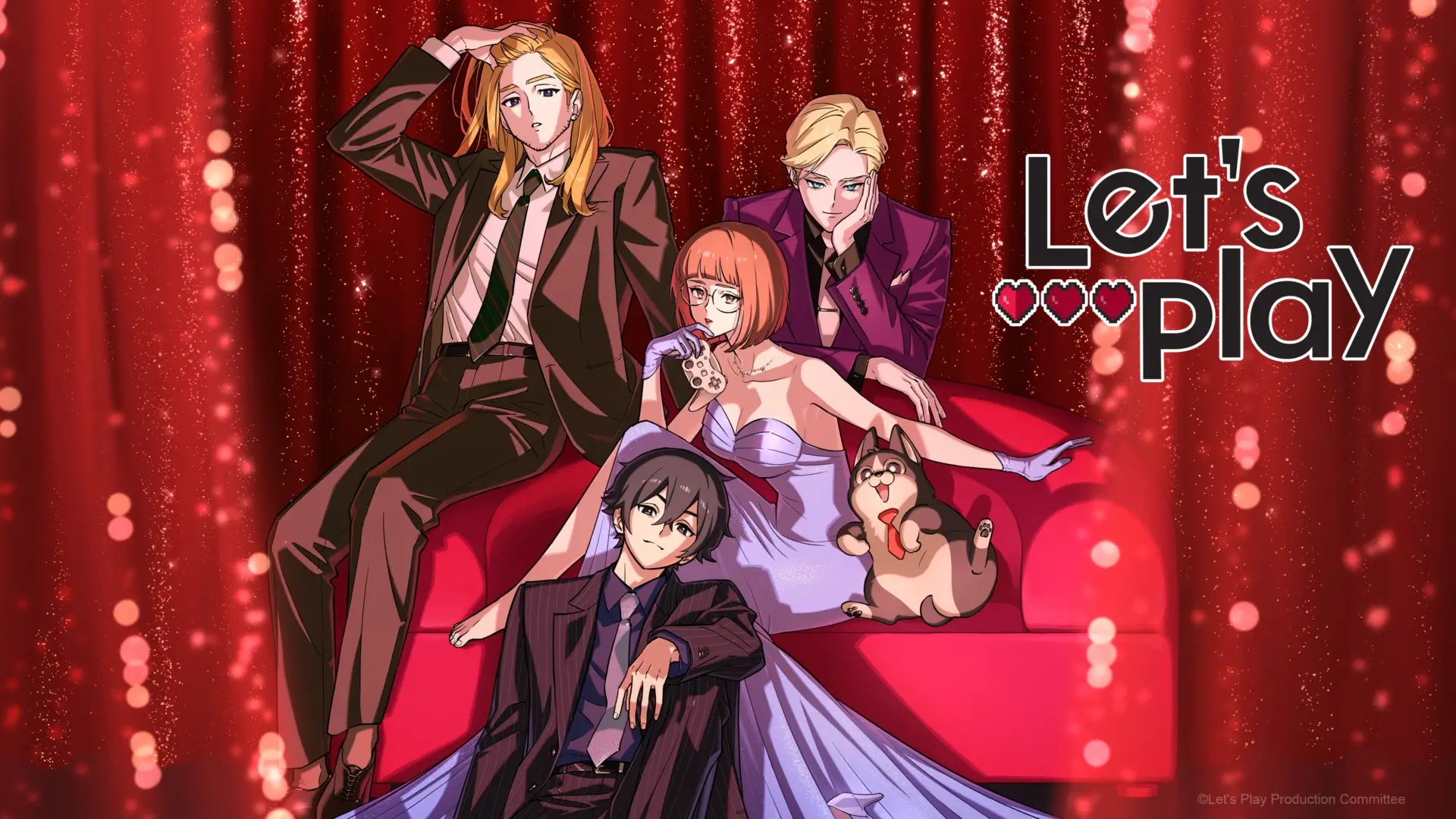 Let's Play NA key art horizontal