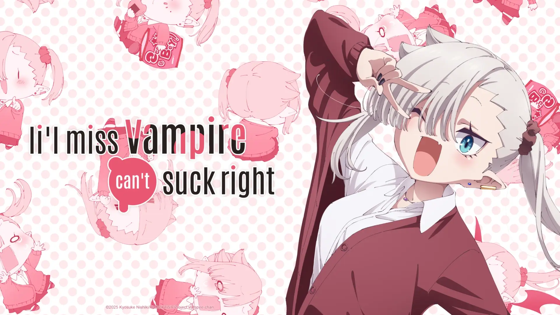Li'l Miss Vampire Can't Suck Right NA key art horizontal