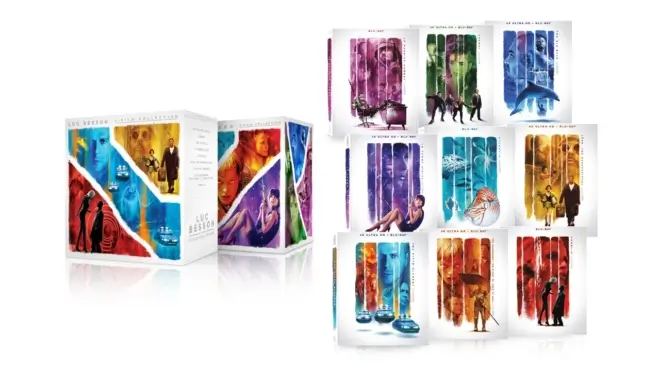 The EPIC Luc Besson 9-Movie Collection (1983-2005) Gift Set Is Coming This Holiday Season