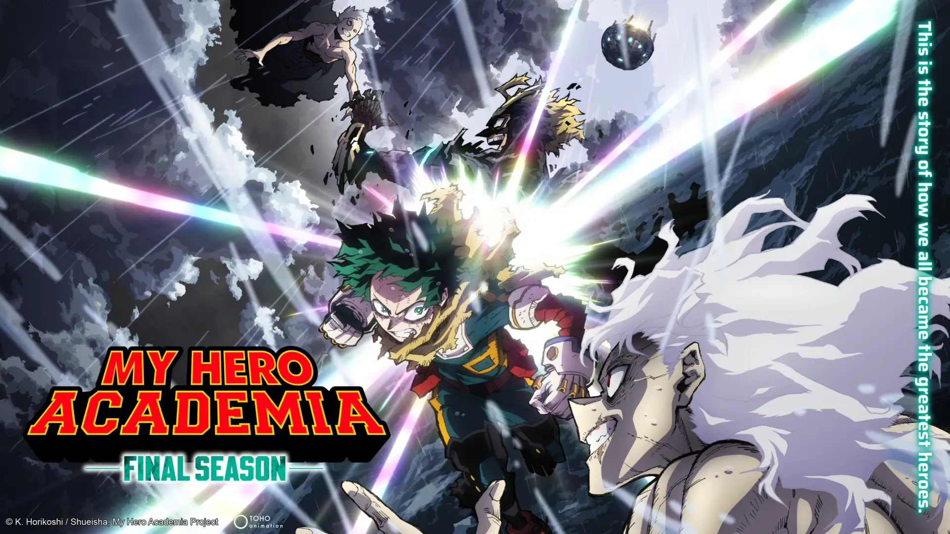My Hero Academia FINAL SEASON NA key art horizontal
