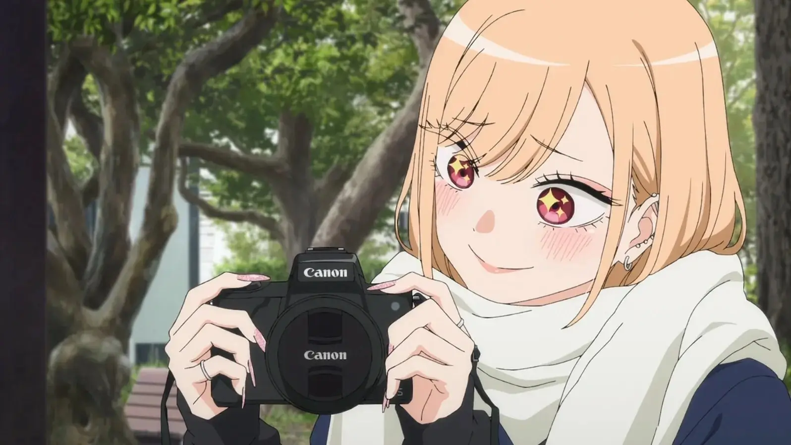My Dress-Up Darling Ep. 19 "Capture Those Delicious Memories!" screenshot 1