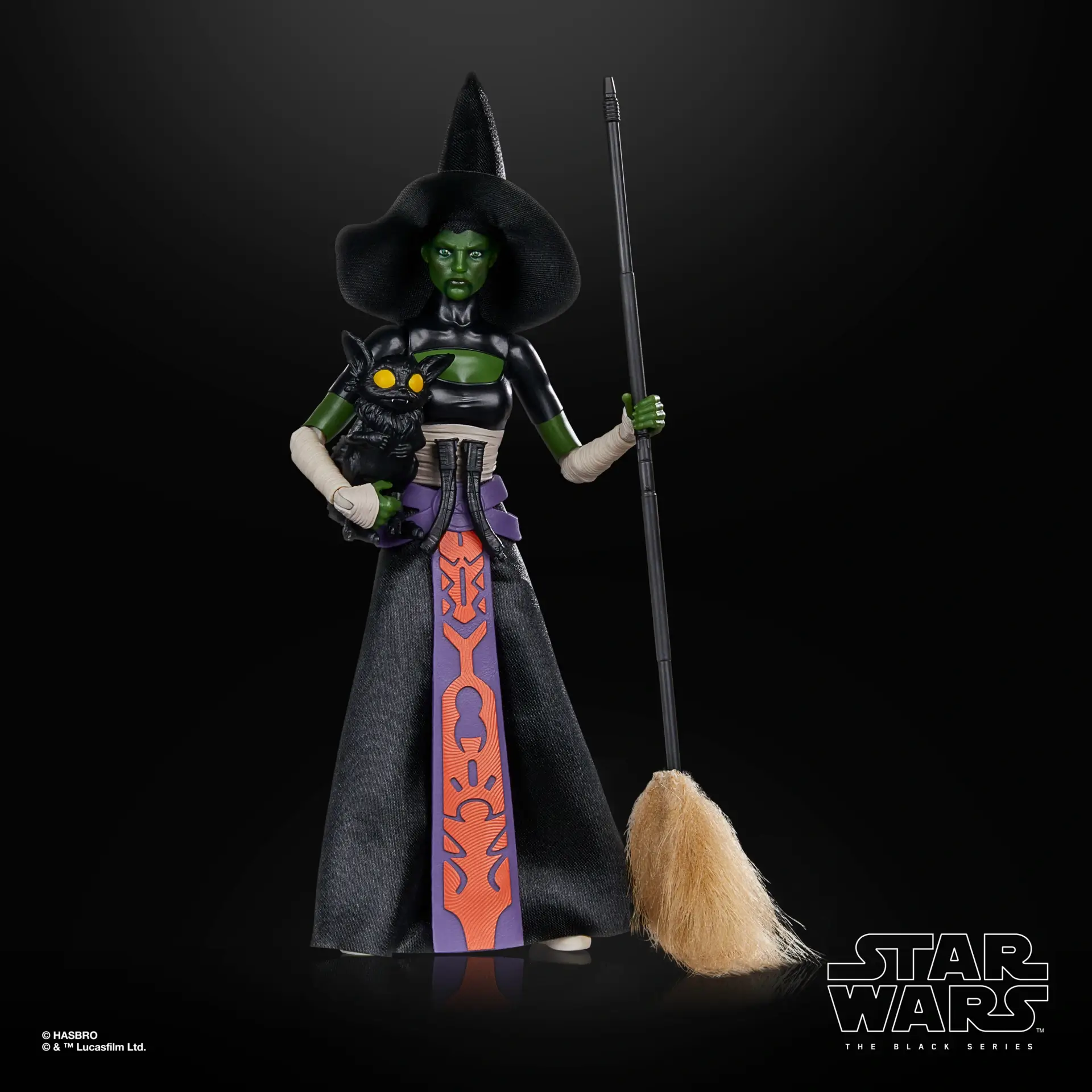 STAR WARS THE BLACK SERIES DATHOMIR WITCH HALLOWEEN EDITION 3