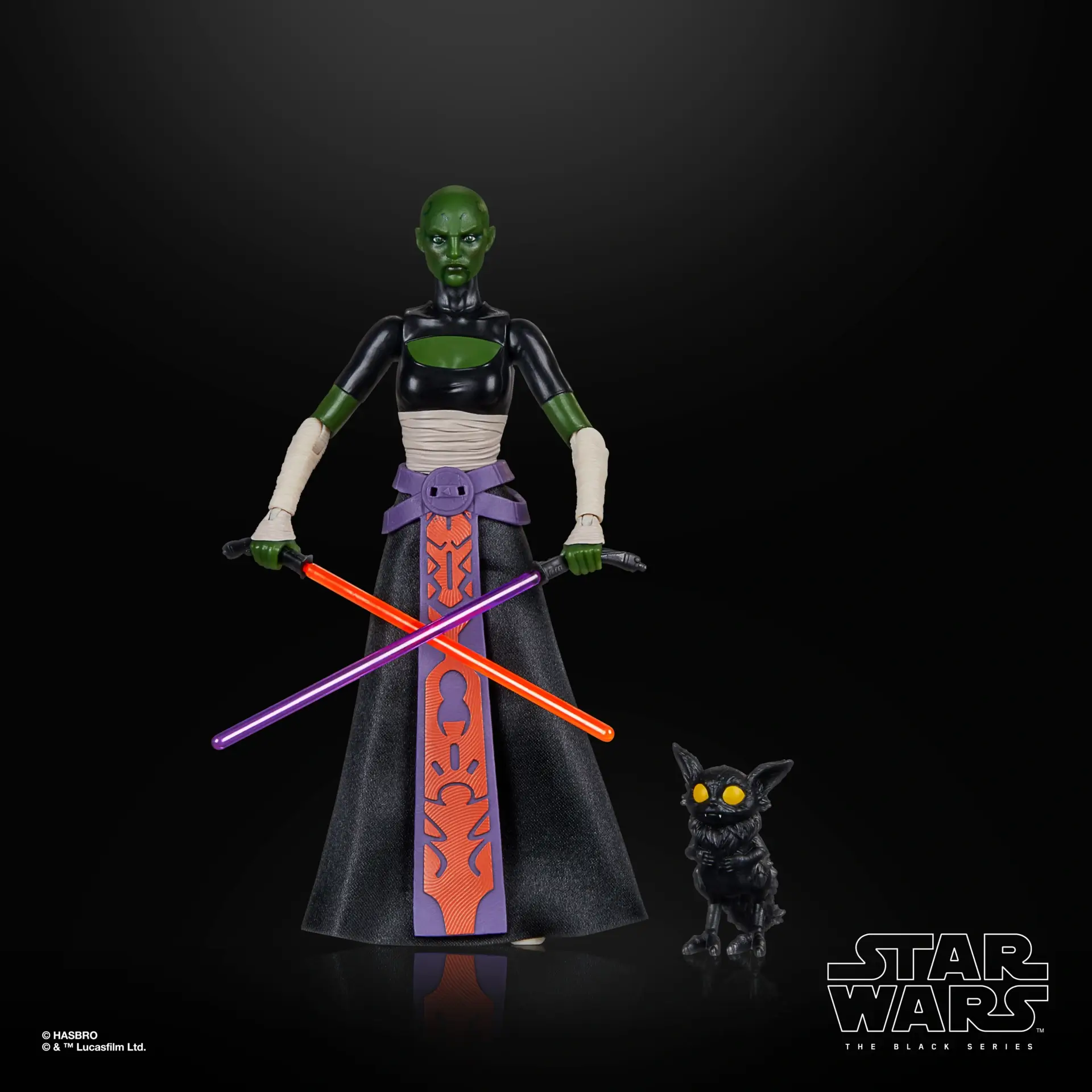 STAR WARS THE BLACK SERIES DATHOMIR WITCH HALLOWEEN EDITION 4
