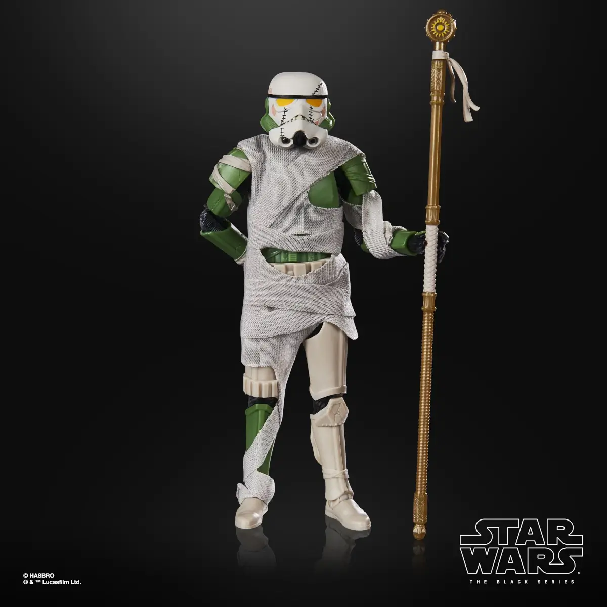 STAR WARS THE BLACK SERIES NIGHT TROOPER HALLOWEEN EDITION 1