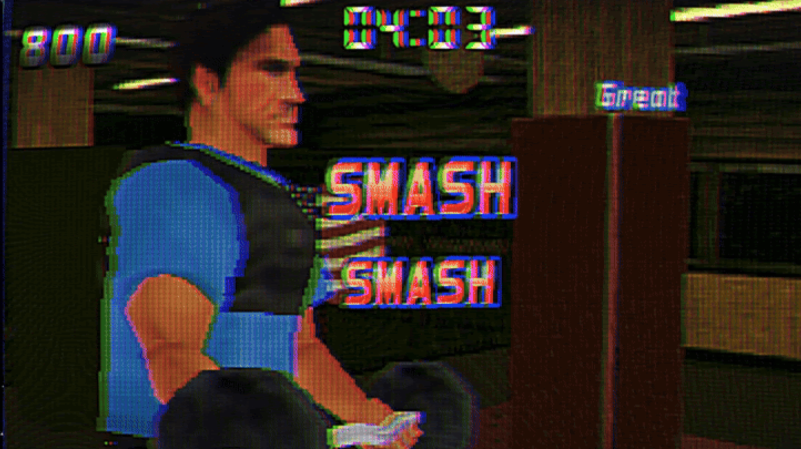 Smashing Machine