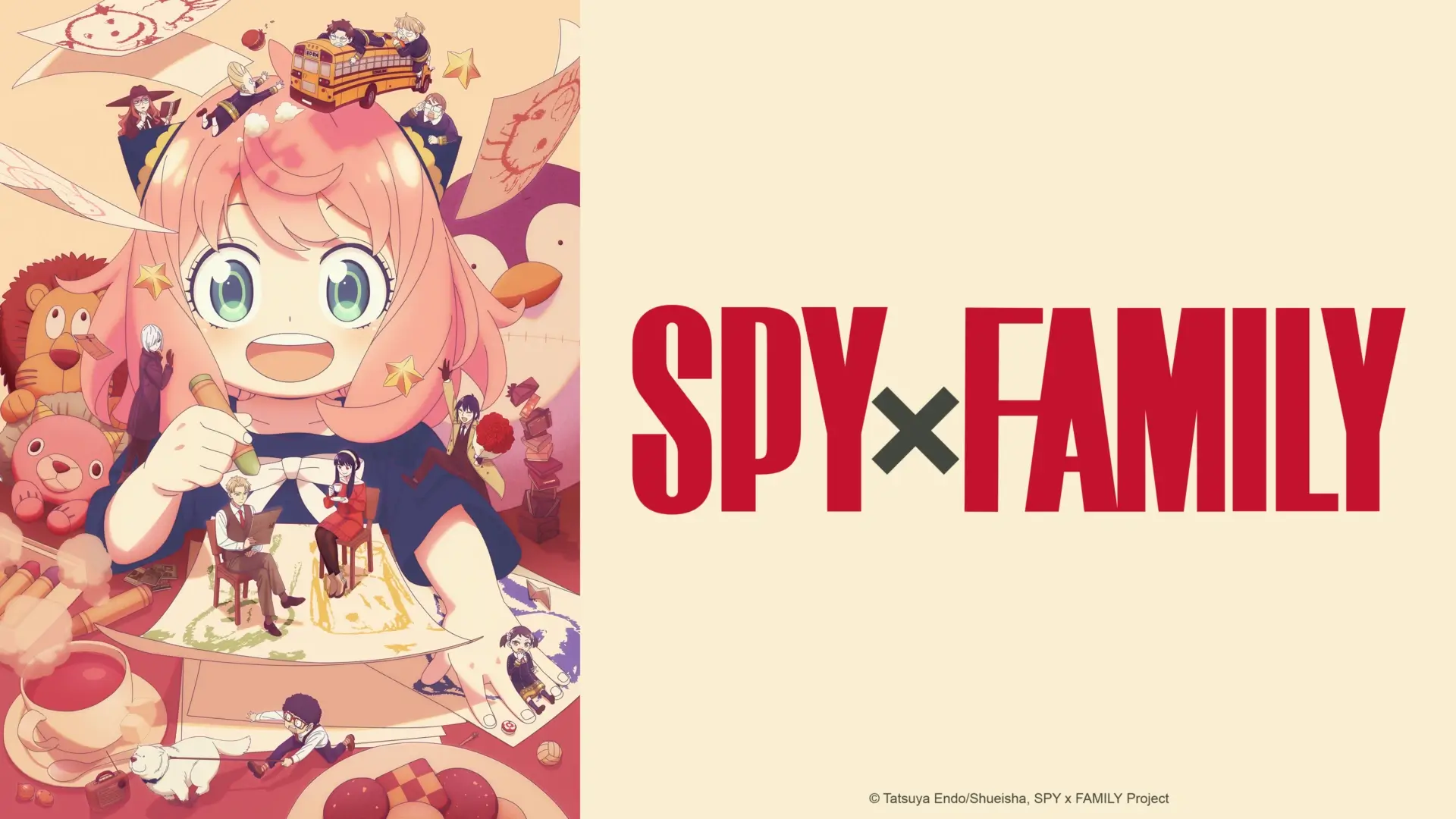 SPY x FAMILY Season 3 NA key art horizontal