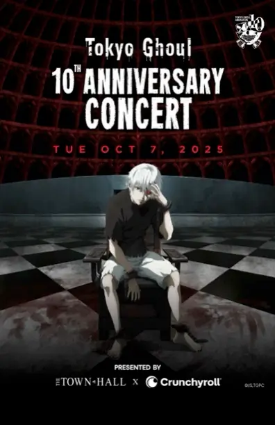 TOKYO GHOUL X TOWN HALL key art