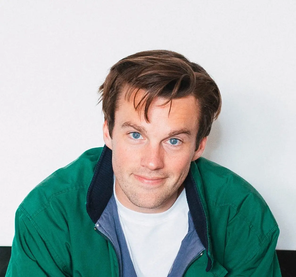 Tommy Brennan SNL headshot. Photo Credit Juliet Farmer