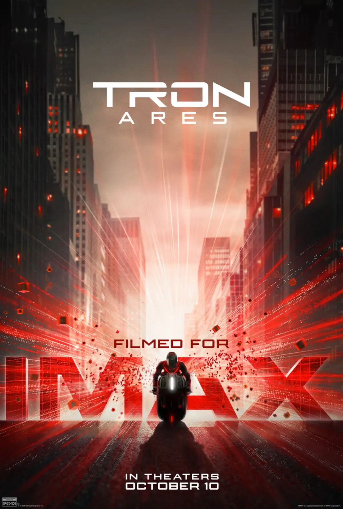 Trom Ares IMAX Poster