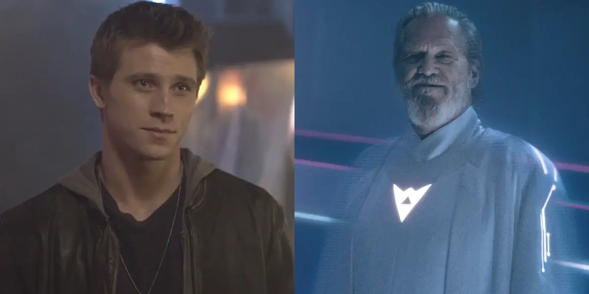 Tron Flynn Family Side By Side