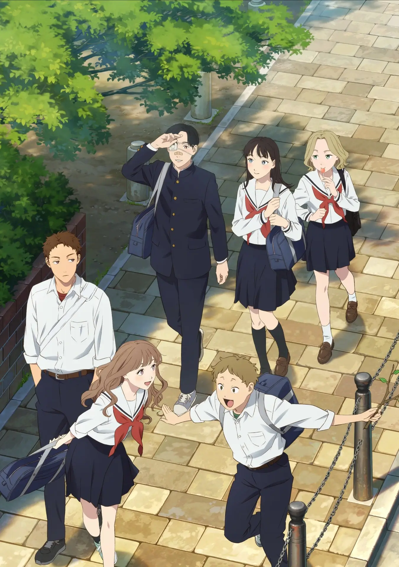 Yano-kun’s Ordinary Days JP teaser art 2