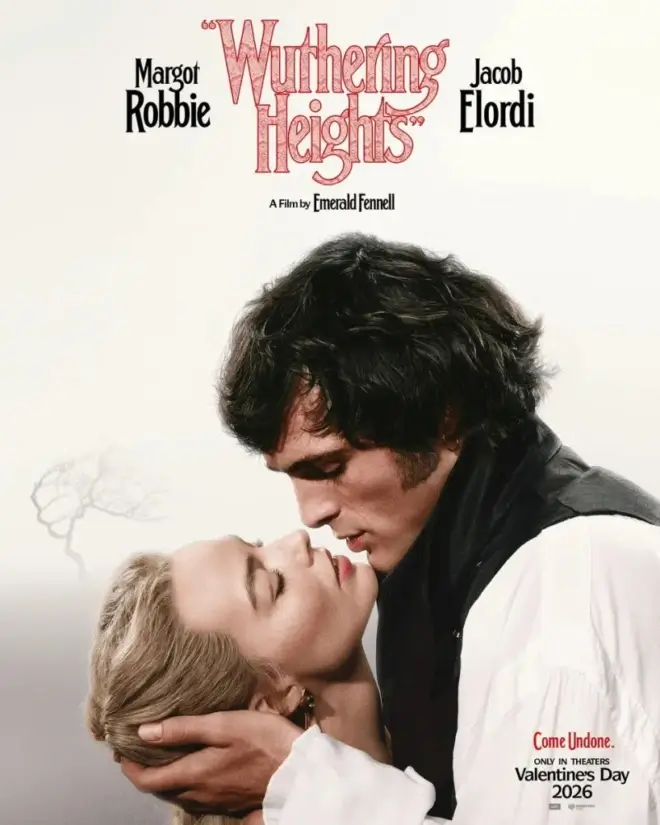 Margot Robbie, Jacob Elordi, and Charli XCX Bring Fire to Wuthering Heights Teaser