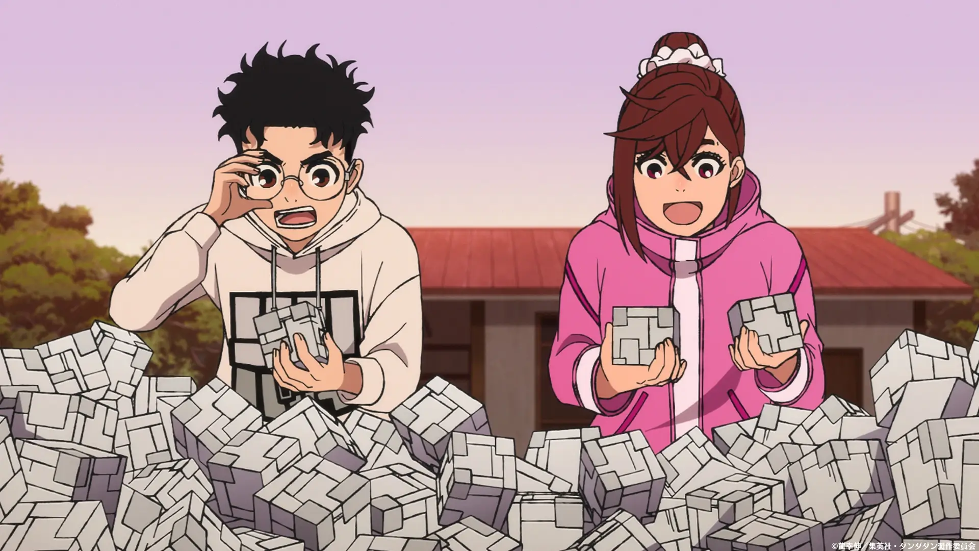 DAN DA DAN Ep. 21 "I Want to Rebuild the House" screenshot 1