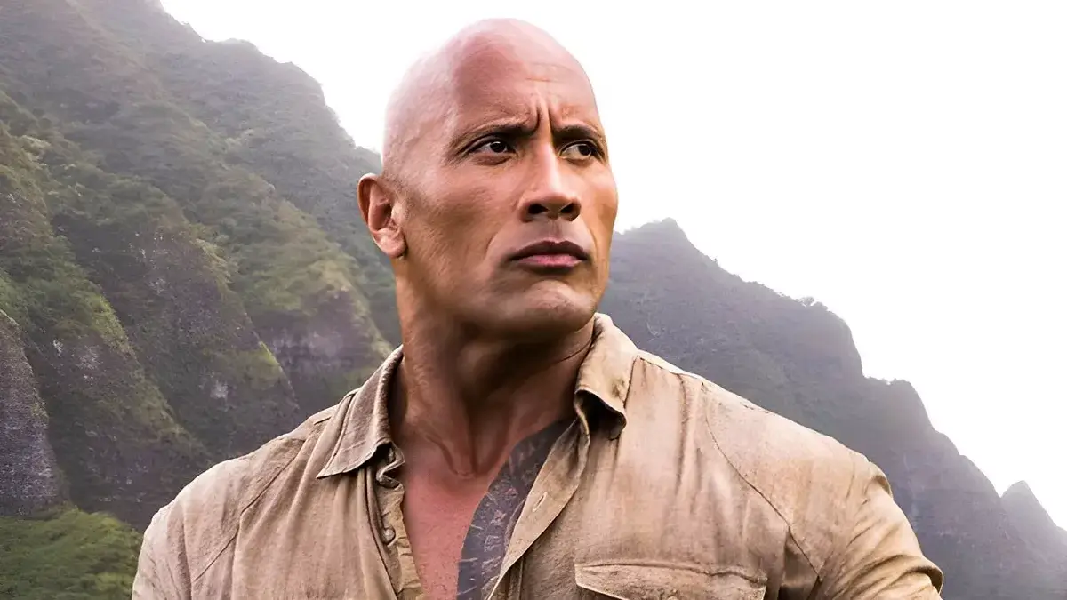 Dwayne The Rock Johnson Jumanji