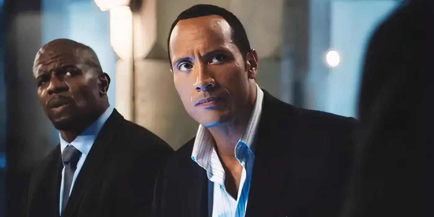 Get Smart Agent 23 Dwayne Johnson Terry Crews