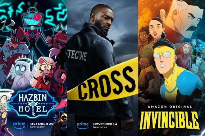 Prime Video NYCC Panels: Hazbin Hotel, Cross, Invincible