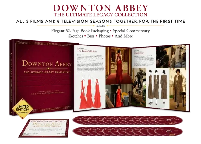 Downton Abbey: The Grand Finale Bids Farewell at Home