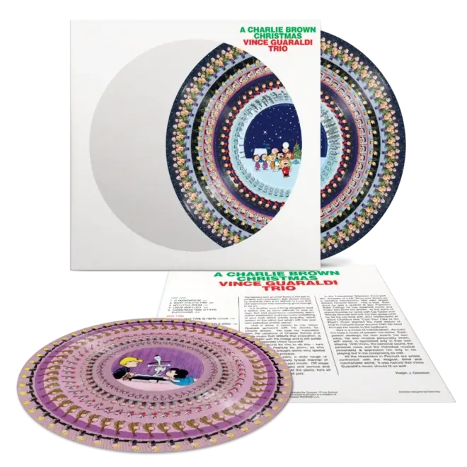 Celebrating 60 Years of A Charlie Brown Christmas with Collectible Vinyl Reissues