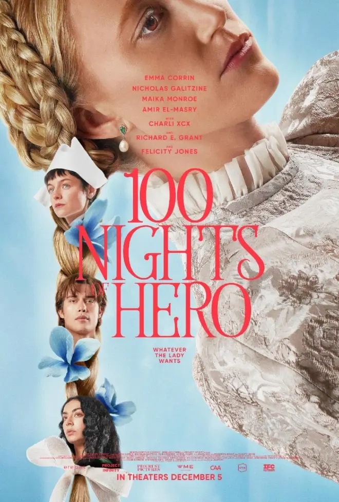 100 Nights of Hero Teaser Trailer Drops Ahead of Venice World Premiere